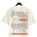 Playera Máscara De Látex Star Wars Droids Hombre