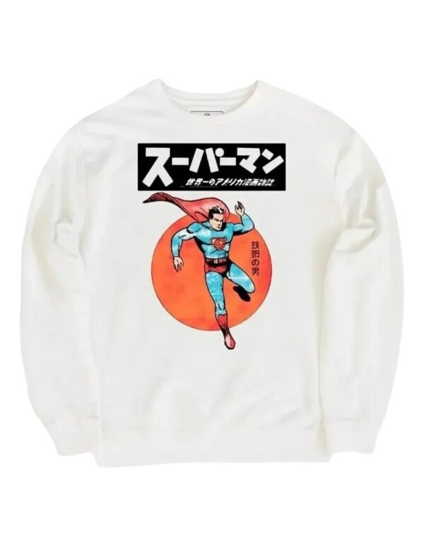 Pullover Máscara De Látex Arigato, Superman! Hombre