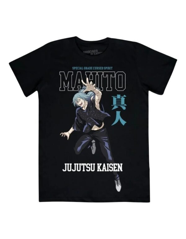 Playera Máscara De Látex Espíritu Maldito Hombre Playera Máscara De Látex Espíritu Maldito Hombre