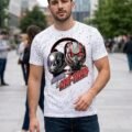 Playera Máscara De Látex Cassie And Ant-man Hombre