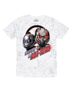 Playera Máscara De Látex Cassie And Ant-man Hombre