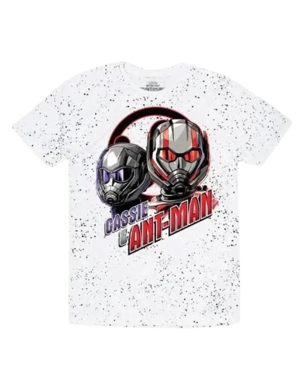 Playera Máscara De Látex Cassie And Ant-man Hombre
