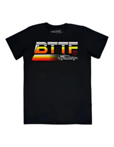 Playera Máscara De Látex Bttf Hombre