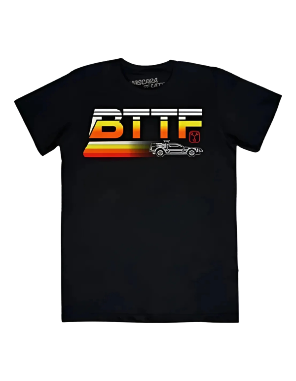 Playera Máscara De Látex Bttf Hombre