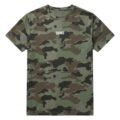Playera Máscara De Látex Darks Zero Green Camo Hombre