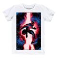 Playera Máscara De Látex Into The Spider-verse Hombre