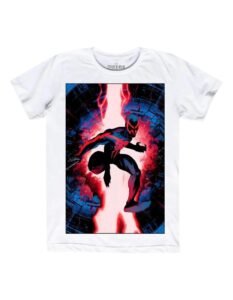 Playera Máscara De Látex Into The Spider-verse Hombre