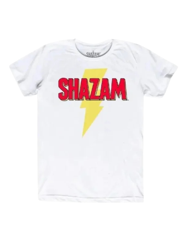 Playera Máscara De Látex The Great Shazam Hombre