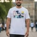 Playera Máscara De Látex Dainanahan Hombre