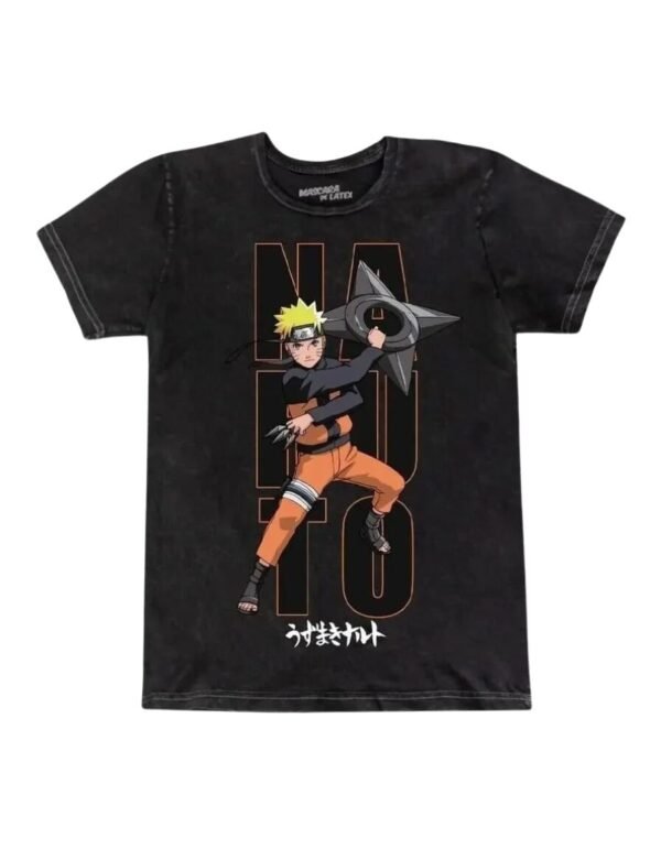 Playera Máscara De Látex Rasen Shuriken Hombre