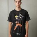 Playera Máscara De Látex Rasen Shuriken Hombre