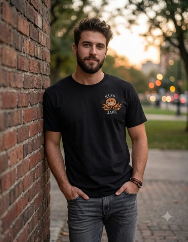 Playera Máscara De Látex King Jack Hombre