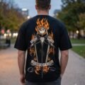Playera Máscara De Látex King Jack Hombre