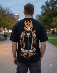Playera Máscara De Látex King Jack Hombre