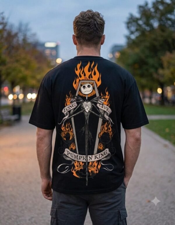 Playera Máscara De Látex King Jack Hombre
