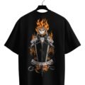 Playera Máscara De Látex King Jack Hombre