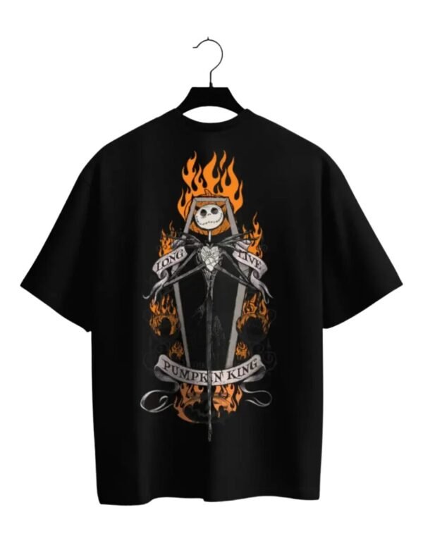 Playera Máscara De Látex King Jack Hombre