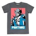Playera Máscara De Látex Panthro Hombre