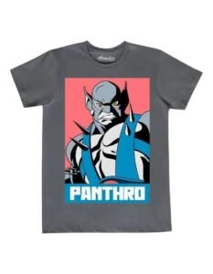 Playera Máscara De Látex Panthro Hombre