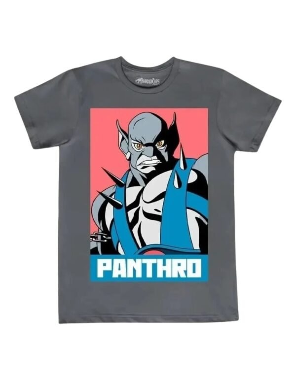 Playera Máscara De Látex Panthro Hombre