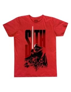 Playera Máscara De Látex Sith Hombre