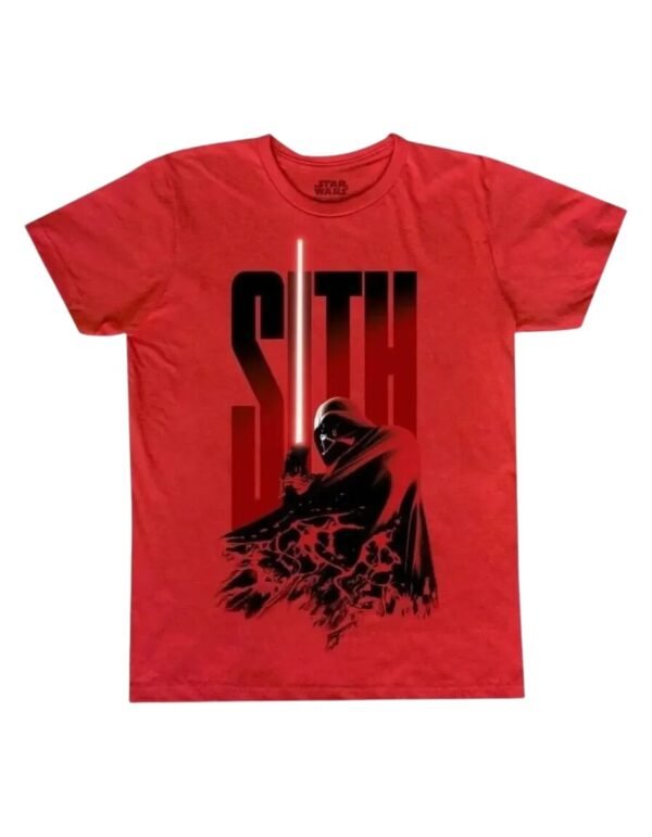 Playera Máscara De Látex Sith Hombre Playera Máscara De Látex Sith Hombre