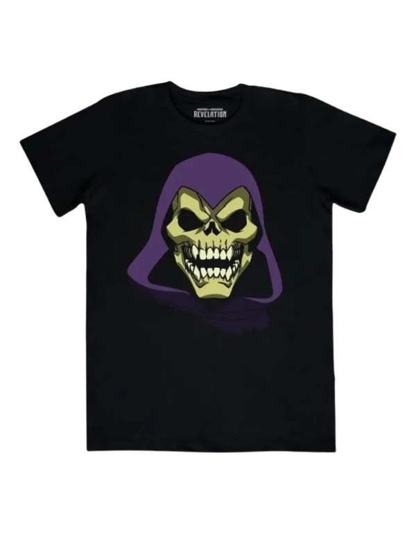Playera Máscara De Látex Lord Of Destruction Hombre Playera Máscara De Látex Lord Of Destruction Hombre