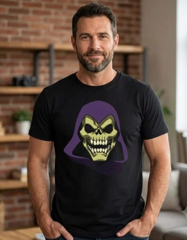 Playera Máscara De Látex Lord Of Destruction Hombre Playera Máscara De Látex Lord Of Destruction Hombre