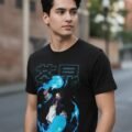 Playera Máscara De Látex Dabi Hombre