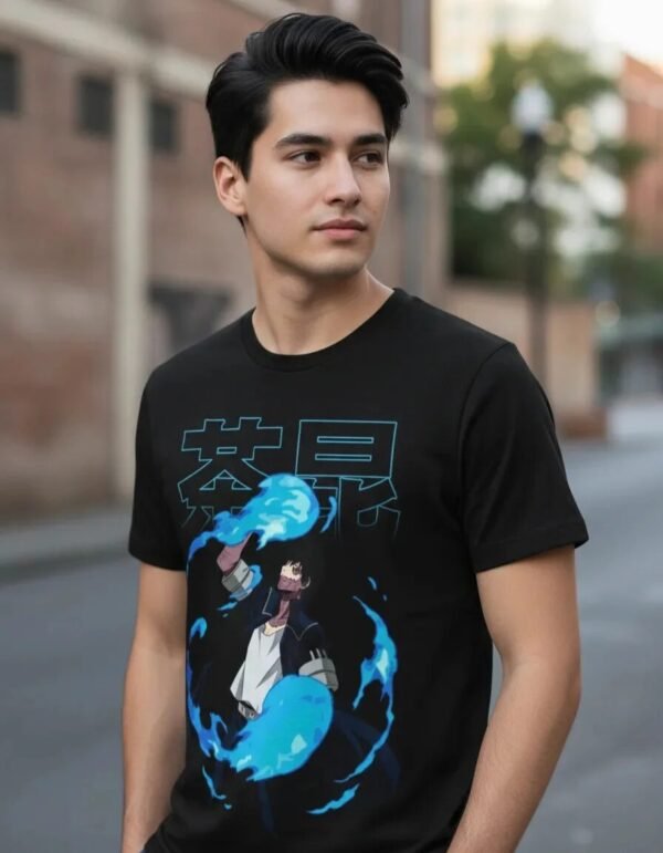 Playera Máscara De Látex Dabi Hombre