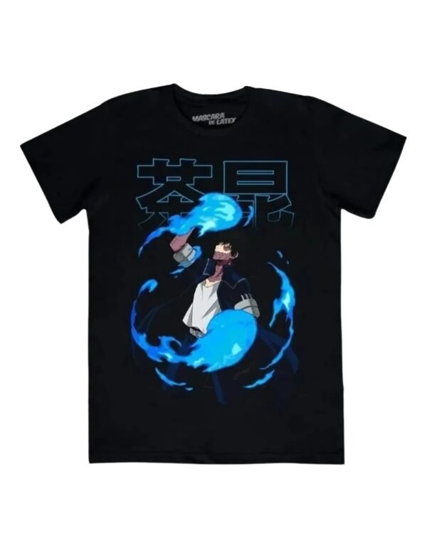 Playera Máscara De Látex Dabi Hombre