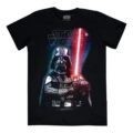 Playera Máscara De Látex Lightsaber Master Hombre