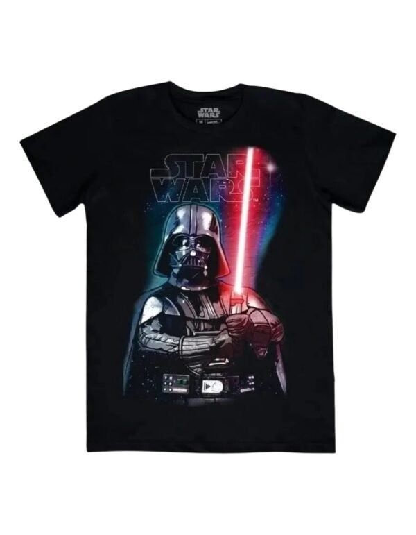 Playera Máscara De Látex Lightsaber Master Hombre