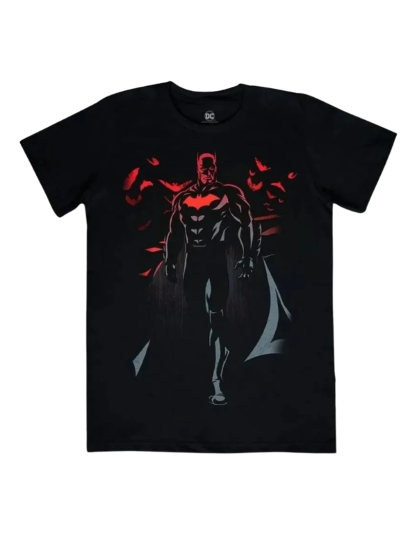 Playera Máscara De Látex Night Of The Bat Hombre Playera Máscara De Látex Night Of The Bat Hombre