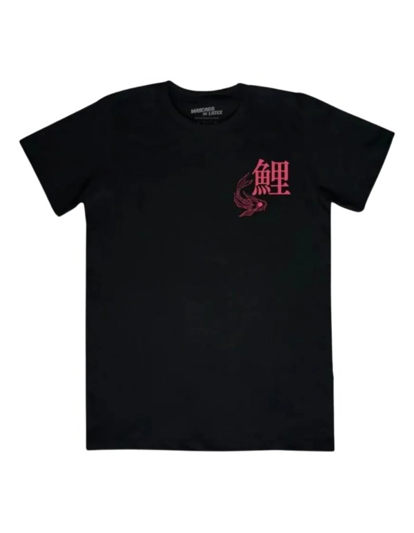 Playera Máscara De Látex Nishikigoi Hombre Playera Máscara De Látex Nishikigoi Hombre