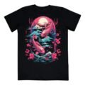 Playera Máscara De Látex Nishikigoi Hombre