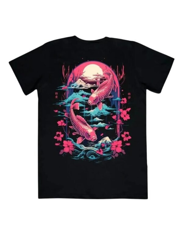 Playera Máscara De Látex Nishikigoi Hombre Playera Máscara De Látex Nishikigoi Hombre