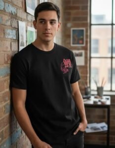 Playera Máscara De Látex Nishikigoi Hombre