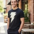 Playera Mascara De Látex Adam's Thunder Hombre