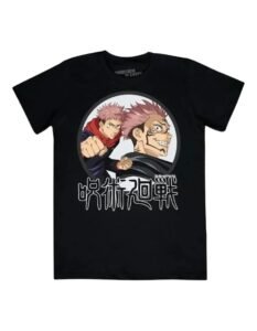 Playera Máscara De Látex Sukuna Hombre