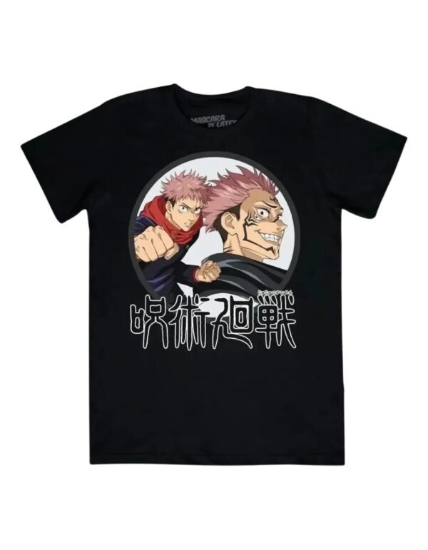 Playera Máscara De Látex Sukuna Hombre