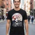 Playera Máscara De Látex Sukuna Hombre