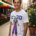 Playera Máscara De Látex Piccolo Hombre
