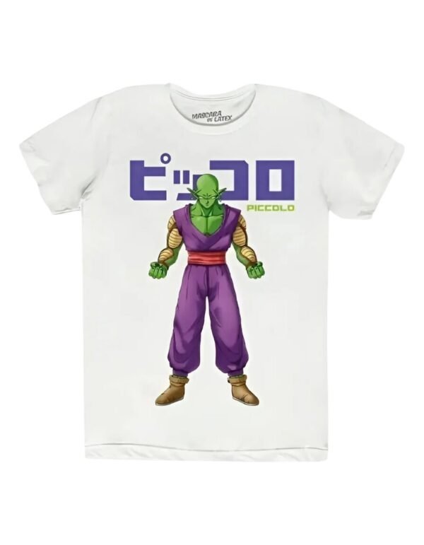 Playera Máscara De Látex Piccolo Hombre