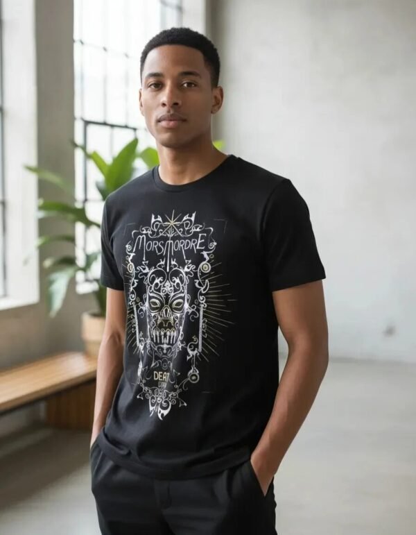 Playera Máscara De Látex Mortífagos Hombre