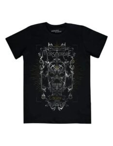 Playera Máscara De Látex Mortífagos Hombre