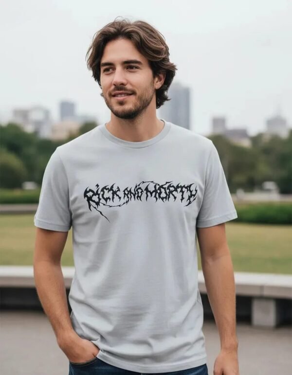 Arged Trendy (896 x 1152 px) - 2026-07-04T005545.194 Playera Máscara De Látex A Hundred Years Forever Hombre
