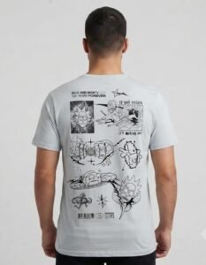 Playera Máscara De Látex A Hundred Years Forever Hombre