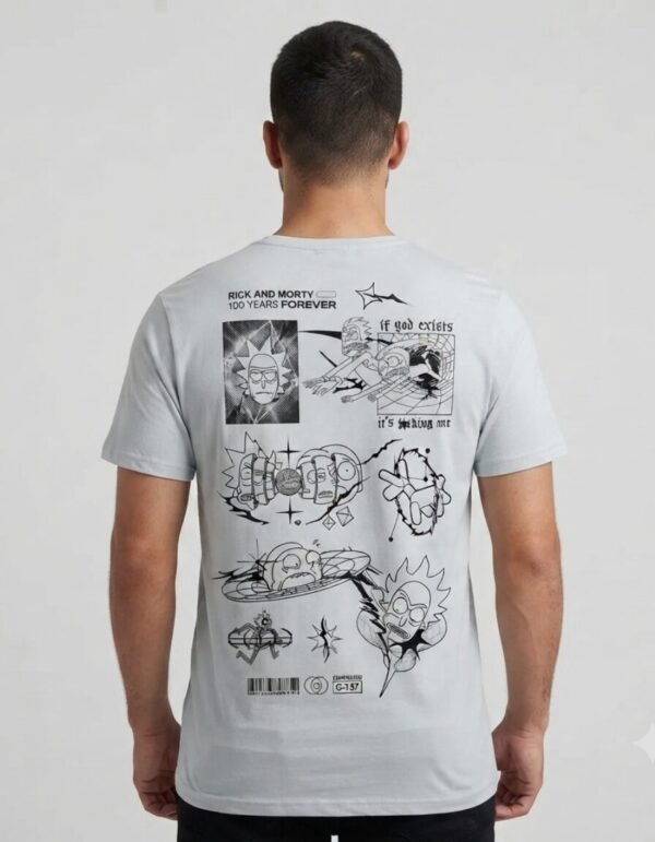 Playera Máscara De Látex A Hundred Years Forever Hombre Playera Máscara De Látex A Hundred Years Forever Hombre