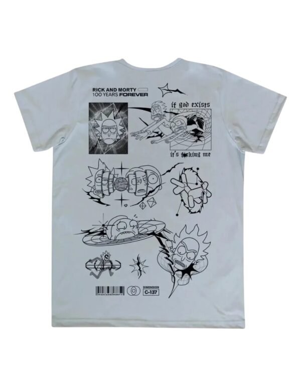 Playera Máscara De Látex A Hundred Years Forever Hombre Playera Máscara De Látex A Hundred Years Forever Hombre
